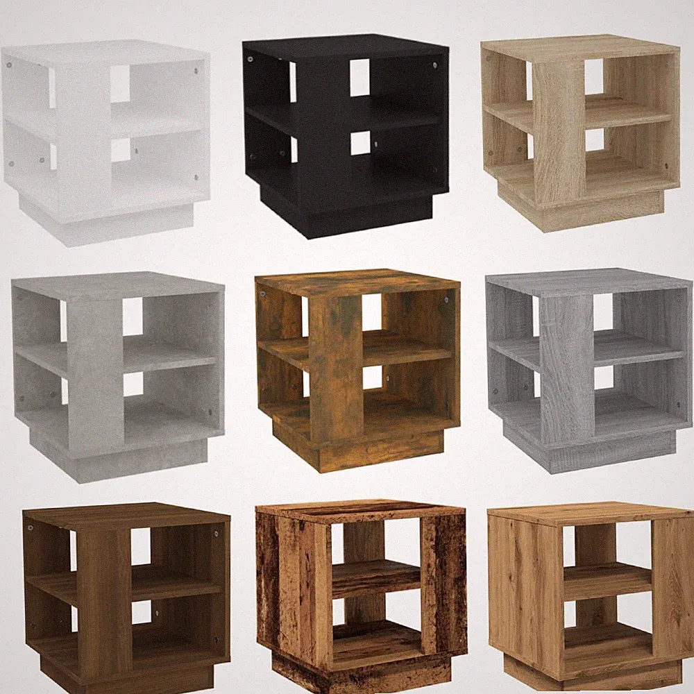 Gartentisch Balkontisch Couchtisch Kaffeetisch Beistelltisch Tisch Holzwerkstoff