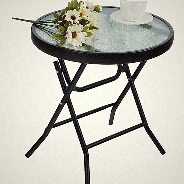 Gartentisch Beistelltisch Klapptisch Camping Balkon Camping Tisch Rolltisch
