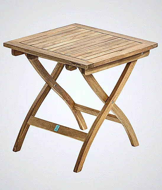 Gartentisch Klapptisch Macao FSC® Akazienholz 50 x 50 x 50 cm, Dehner