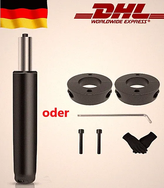 Gasdruckdämpfer Gasfeder Bürostuhl Gasliftzylinders 28mm Entfernungswerkzeuge DE