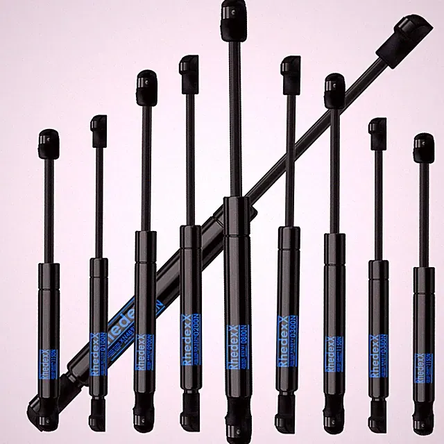 Gasdruckfeder 115mm-585mm 50N-1150N RhedexX Gasdruckdämpfer M6-M8 Kugelpfanne