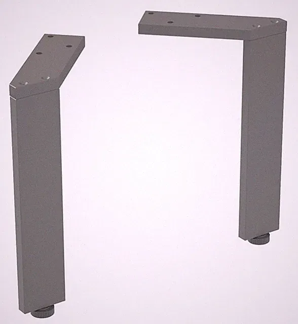 Geberit Geberit Acanto / Renova Plan / Smyle / iCon Möbelfüße Höhe 225 mm -...