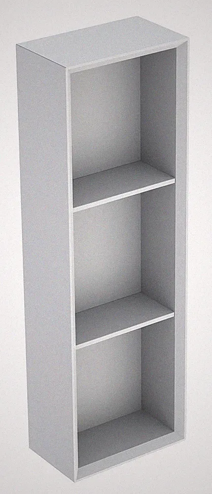 Geberit iCon Regal 225 x 700 x 132 mm - Weiß matt - 502320013