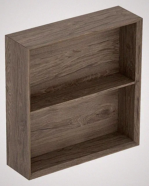 Geberit iCon Regal 450 x 467 x 132 mm - Nussbaum hickory - 502323JR1