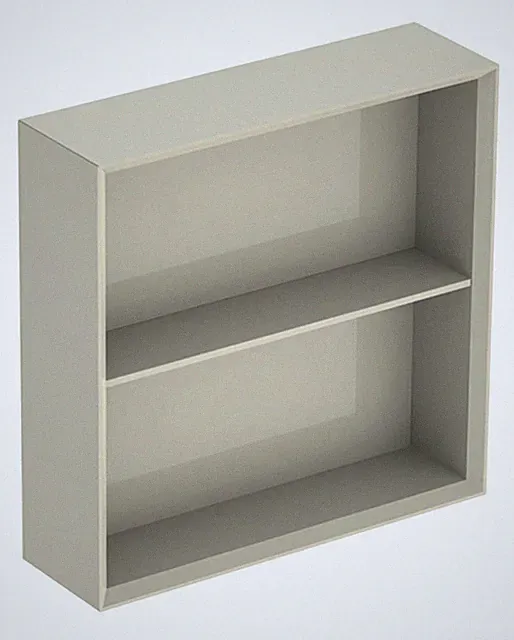 Geberit iCon Regal 450 x 467 x 132 mm - Sandgrau - 502323JL1