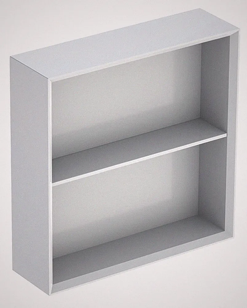 Geberit iCon Regal 450 x 467 x 132 mm - Weiß hochglänzend - 502323011