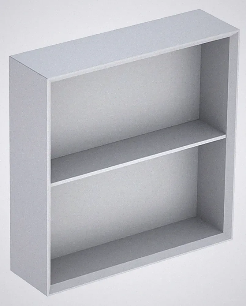 Geberit iCon Regal 450 x 467 x 132 mm - Weiß matt - 502323013