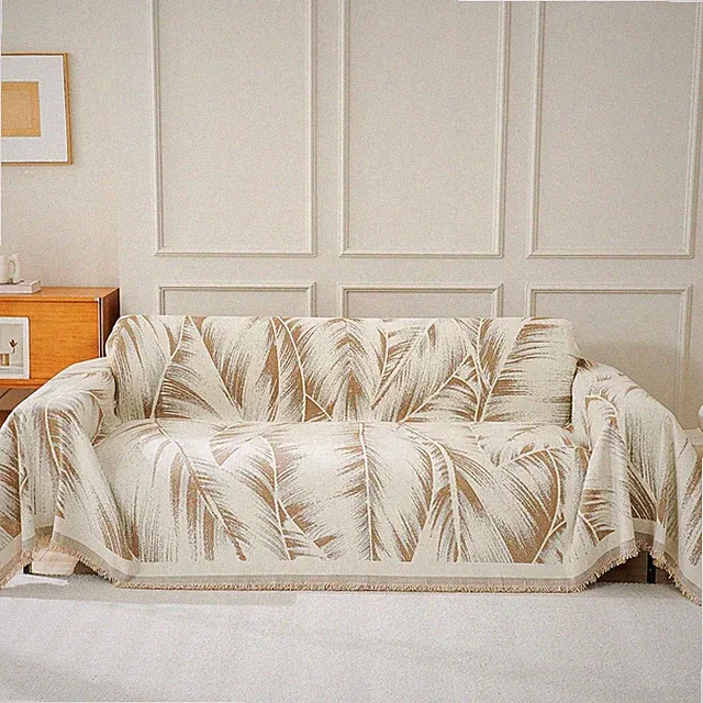 Geila Antirutsch Sofabezug Khaki 180x300cm Stretch Passformschutz für 2-4 Sitzer