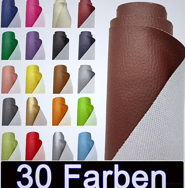 Genarbt Kunstleder Lederimitat Stoff Bezugsstoff Sitzbezug Auto Polsterstoff