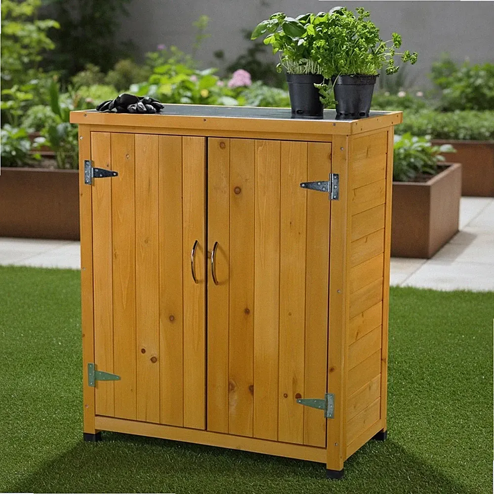 Geräteschrank Gartenschuppen Gartenschrank Werkstattschrank Gartenhaus