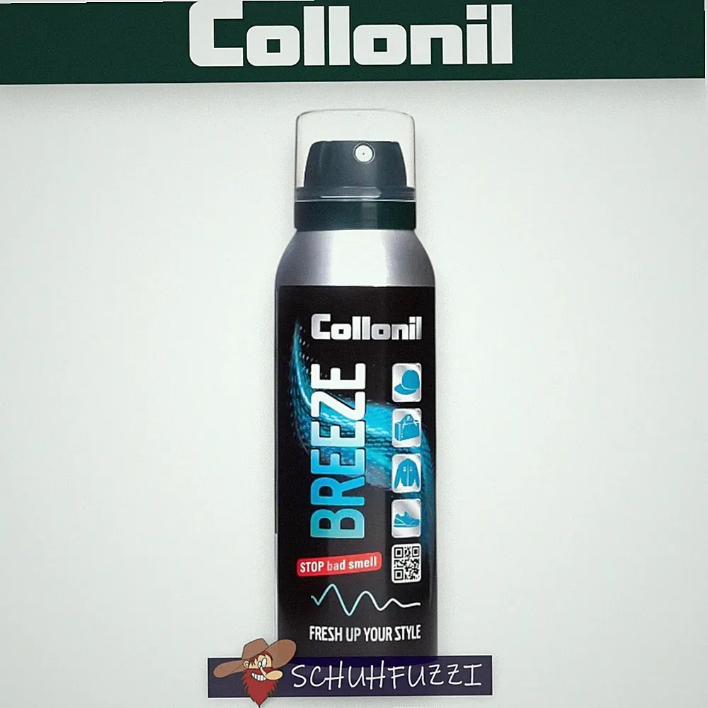 Geruchsneutralisierer für Schuhe / Kleidung / Caps / Möbel uvm. Collonil BREEZE