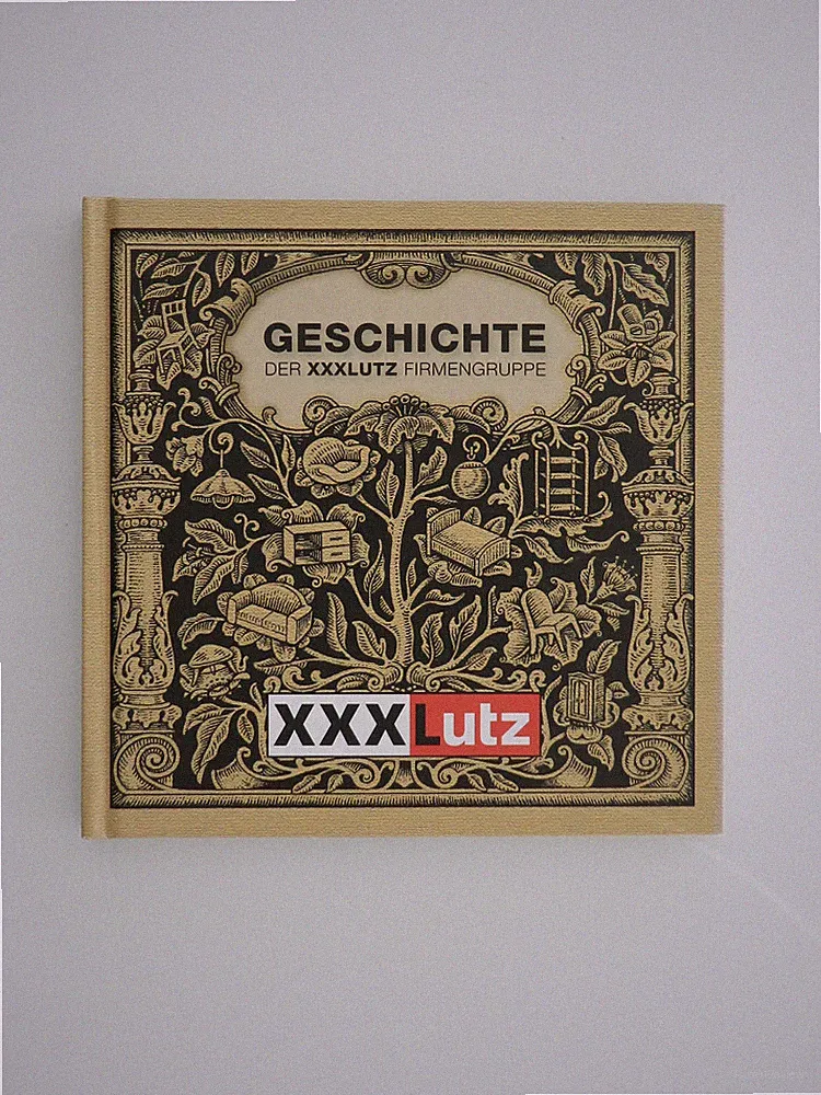 Geschichte der XXXLutz Firmengruppe Lutz Möbel XXXL Buch