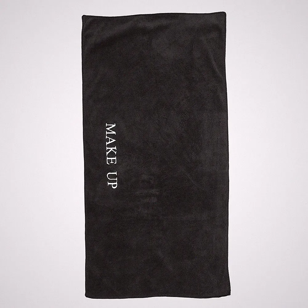 Gesichtshandtuch Schreibtisch Matte Gesichtstuch Make -up -Waschlappen