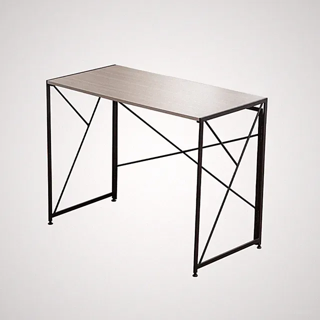 GIHAUVIA® Computertisch Metall Gestell Schreibtisch Bürotisch für Schlafzimmer