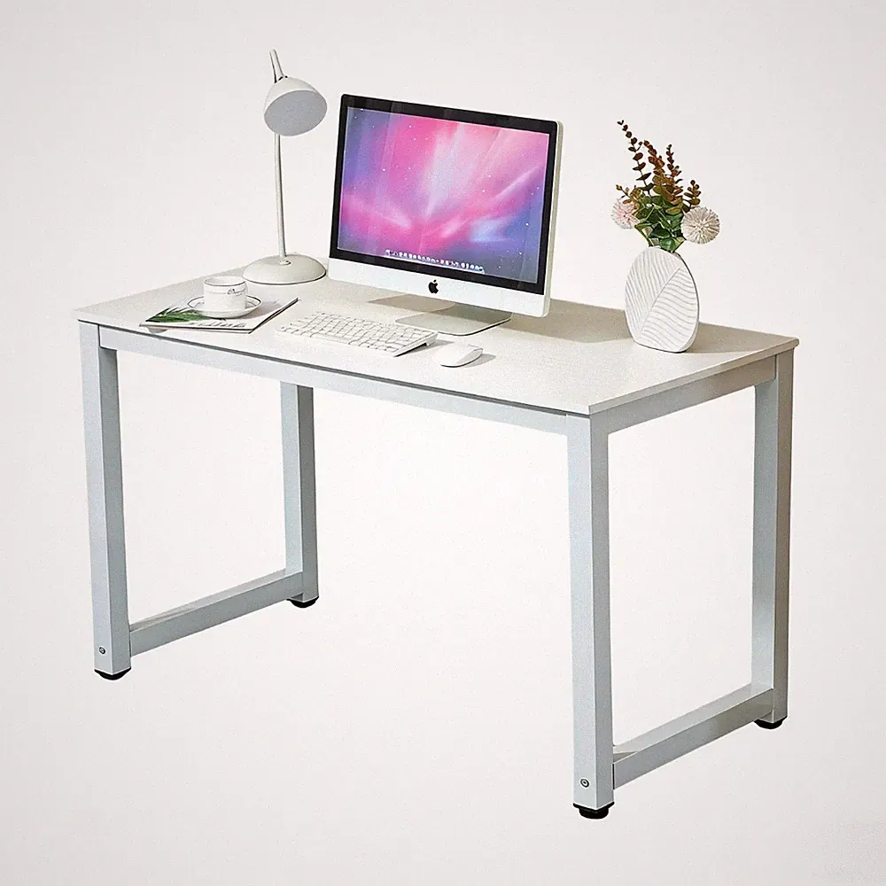 GIHAUVIA® Schreibtisch Arbeitstisch Computertisch Bürotisch Esstisch 120 x 60cm