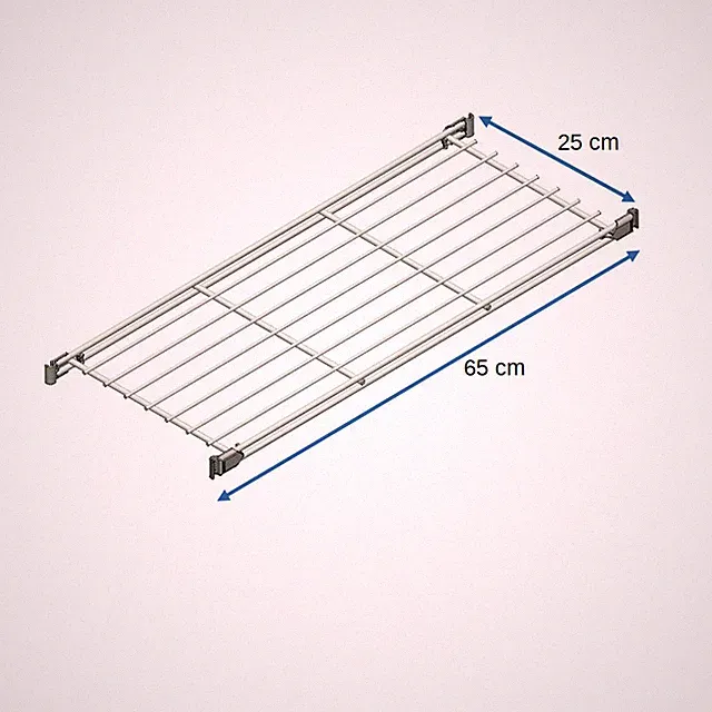 Gitterboden 65 cm breit 25 cm tief BIII 250