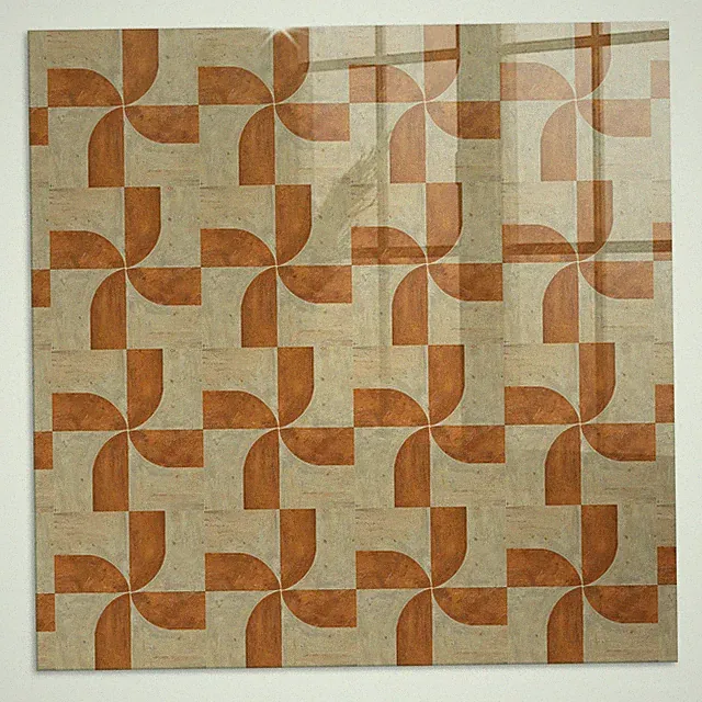 Glasplatte für Küchentisch und Esstisch Farbenfrohes Mosaik Quadratisch 60 cm