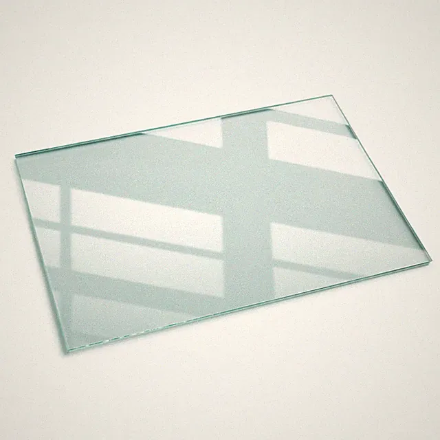 Glasscheibe ESG Für Couchtisch Transparente Rechteckige Glas Tischplatte 120x80