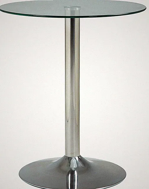 Glastisch 70 cm Rund Couchtisch Aus Sicherheitsglas Kratzfester Beistelltisch