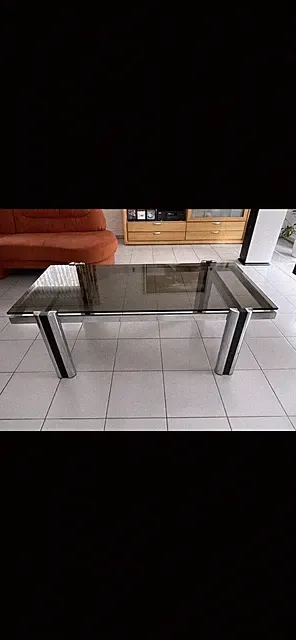 glastisch couchtisch rechteckig