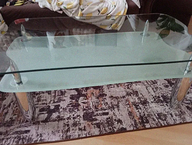 Glastisch Wohnzimmer Couchtisch Sofatisch