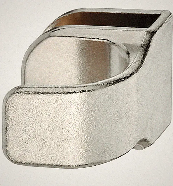 Glastürgriff Möbelgriff Glastür Spiegel Türgriff zum Klemmen Glasdicke 4 - 6 mm