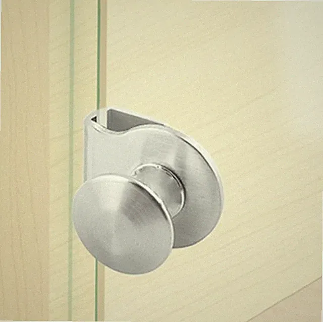 Glastürgriff Möbelknauf Ziehgriff Glastürknauf Glasschrank Griff Vitrinengriff