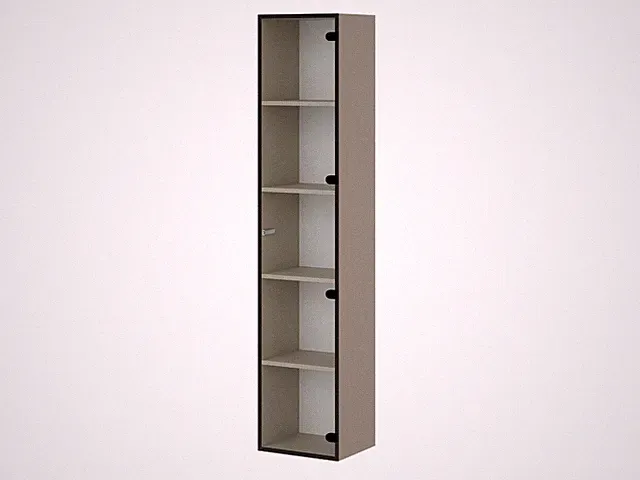 Glasvitrine Arturitep Regal universell seite Push to Open Kollektion M24
