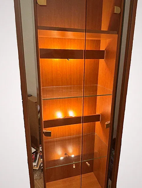 Glasvitrine Mit Beleuchtung Top