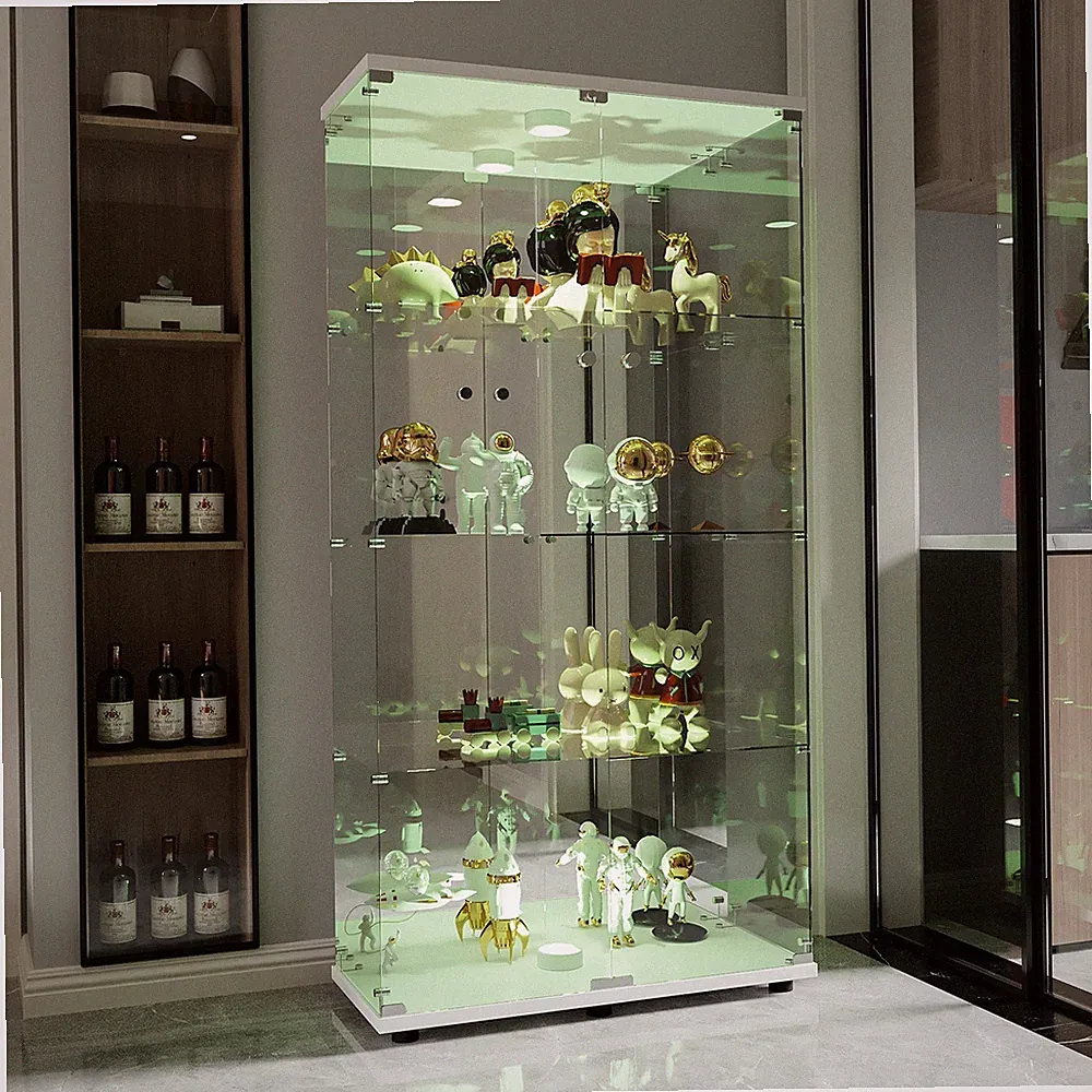 Glas Vitrine