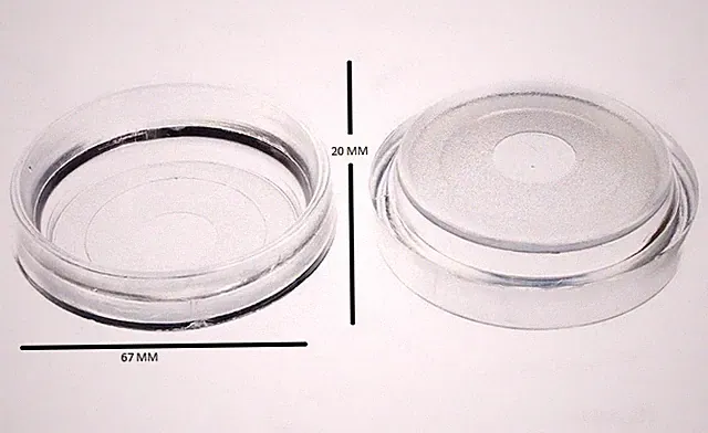 Gleiter Für Möbelboden Schutzkappen Aus Klarem Kunststoff 60mm Packung Mit 200
