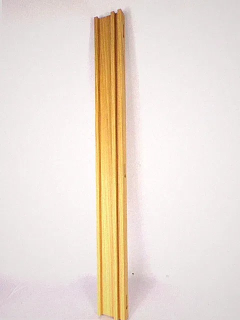 GLLU Mega-Posen Regal aus französischem Holz Länge 80 cm