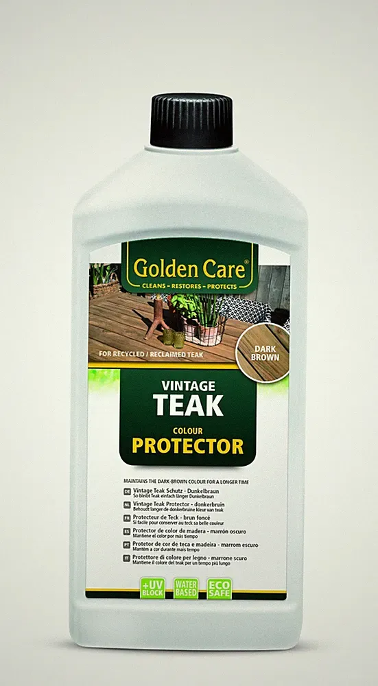 Golden Care Teak VINTAGE PROTECTOR Gartenmöbel Holzpflege Holzschutz