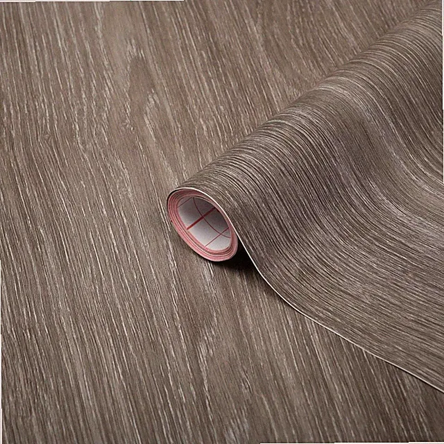 Grau Eiche Holzoptik Selbstklebend Vinyl Dekor Zum Selbermachen Kunst Handwerk Möbel Wand