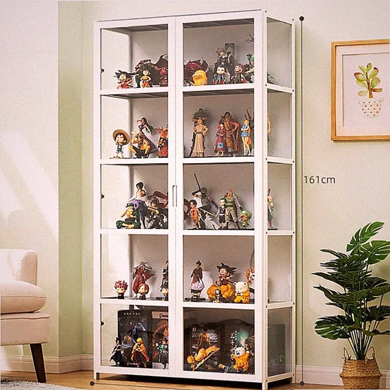 Große Acryl Vitrine Vitrinenschrank Einzelvitrine Figure Modellautos 161cm Sale