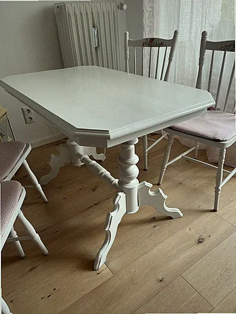 Gründerzeit Tisch Esszimmer Küche Büro Schreibtisch Shabby Chic Landhausstil