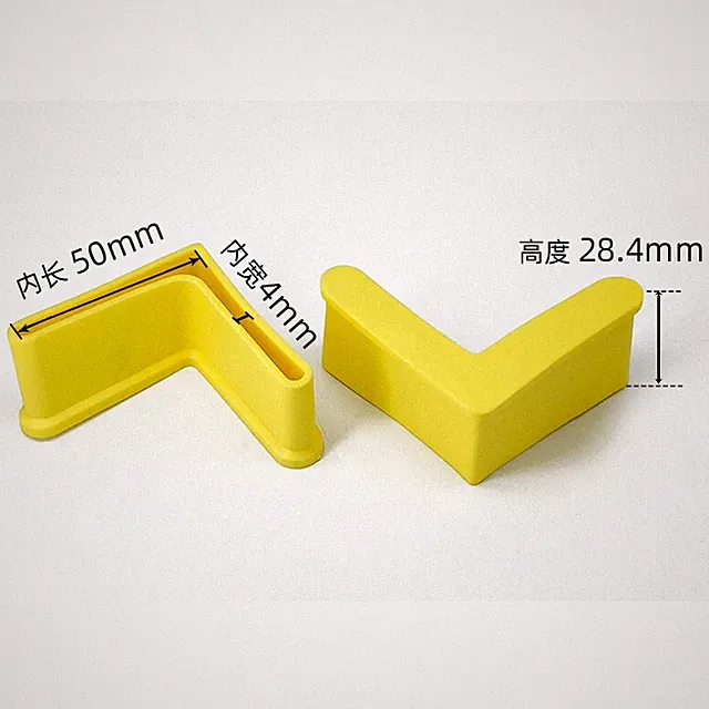 Gummi Füße Möbelfüße PVC Regal Füße Abdeckung Schutzkappen Fußkappen Dreieck