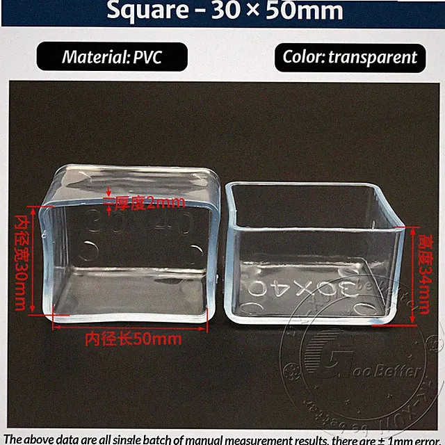 Gummi Stuhlbeinkappen 10-60mm Stuhlkappen Fußkappen Tisch Möbel Füße Bodenschutz