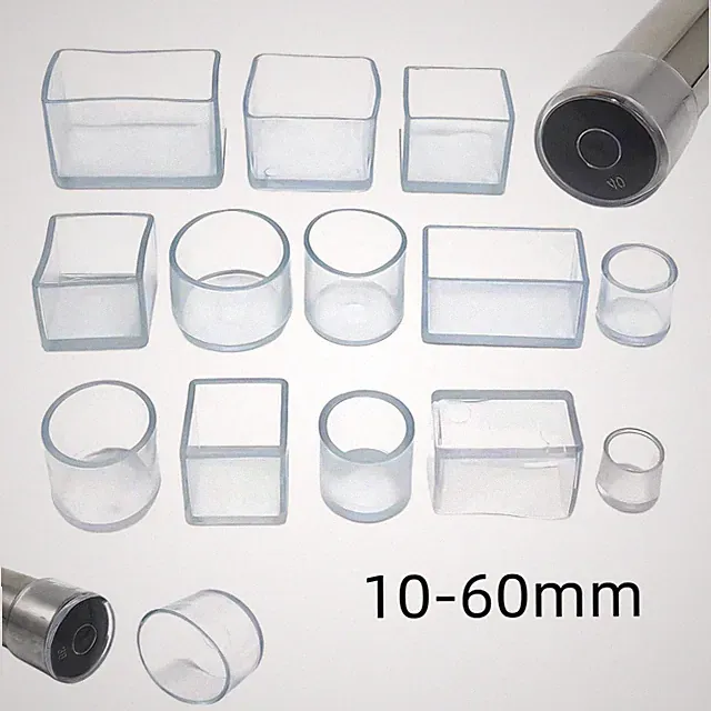 Gummi Stuhlbeinkappen Stuhlkappen Fußkappen Tisch Möbel Füße Bodenschutz 10-60mm