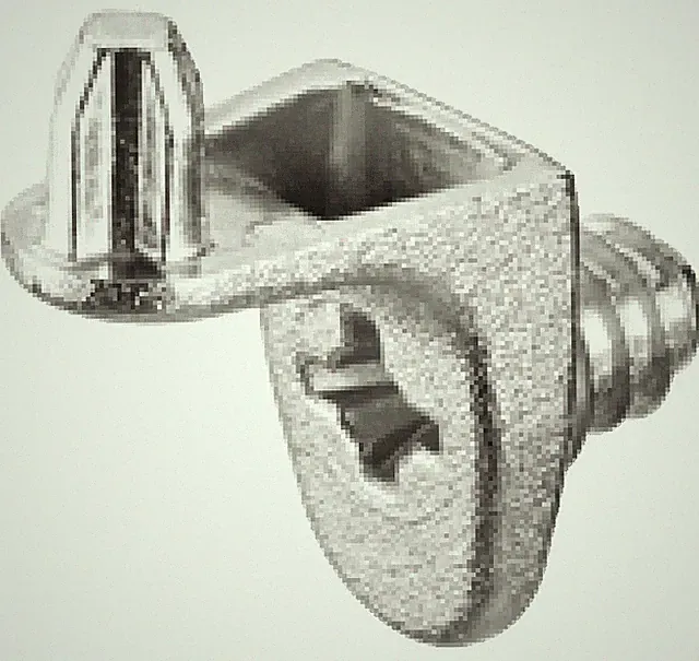 Häfele Bodenträger Drill 5 mm Regalbodenträger mit Steckzapfen Fächerträger