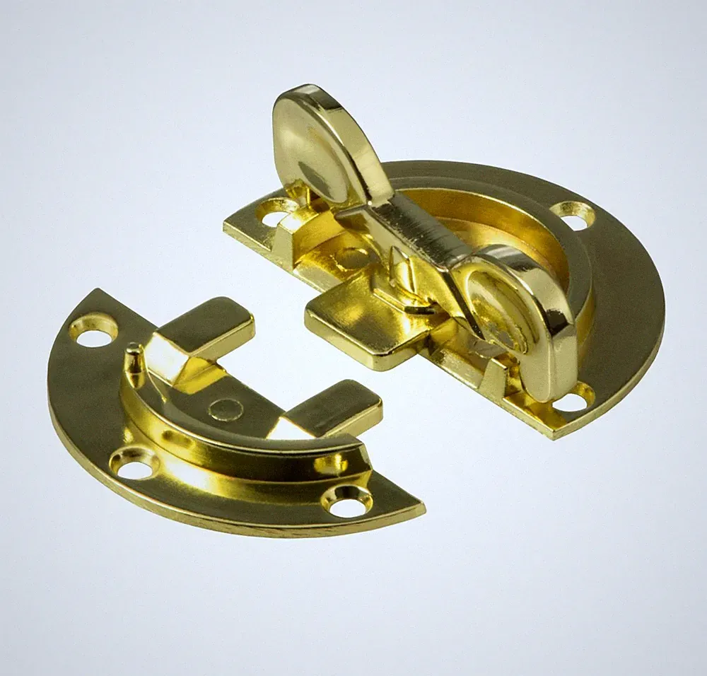 Häfele Drehriegel Tischbeschlag Verbinder Drehverschluss Ø 60 mm Tischverbinder
