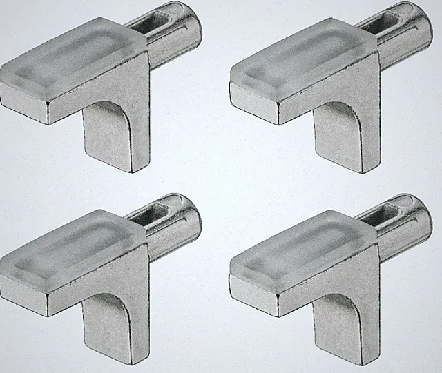 Häfele Fachbodenträger Ø 5 mm Steckbodenträger Glas & Holz Regalboden Glasboden