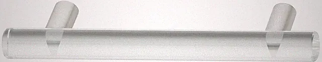 Häfele Möbelgriff Glas Edelstahl Türgriff Schrankgriff Küchengriff LA 128 mm