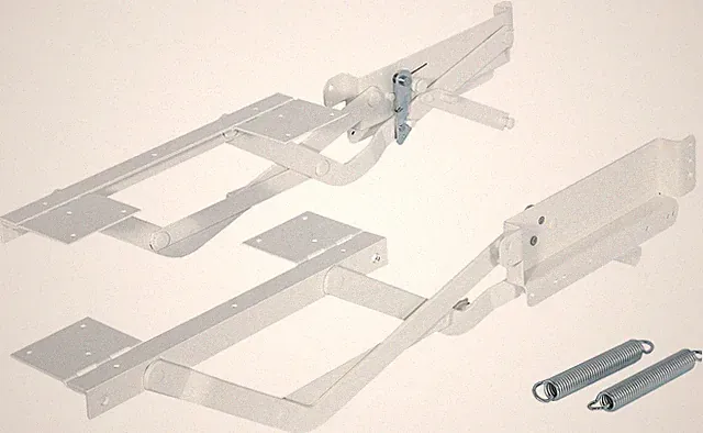Häfele Parallel Schwenkbeschlag Küchengeräte Schwenk-Mechanik breitenunabhängig
