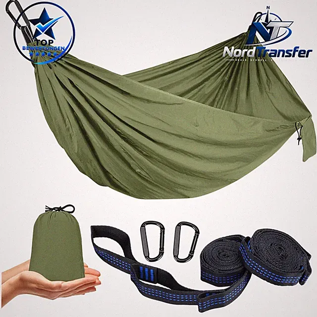 Hängematte Ultraleicht Outdoor für Camping Reise Wandern Garten
