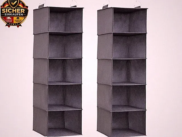 Hängeregal, Schrank Organizer, Hängesystem Kleiderschrank, Hängeaufbewahrung au