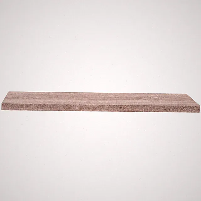 Hängeregal Wandboard Wandregal Schweberegal aus Holz Eiche Gelb 100cm 0118QJ