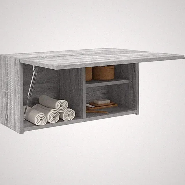 Hängeschrank Bad Kompakt Holz Hängeschrank Badezimmer Bad Wandschrank Badschrank