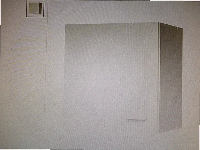 Hängeschrank Küche POCO weiß/matt B 60cm/H 53cm/T 35cm, 1 Türe mit Griff