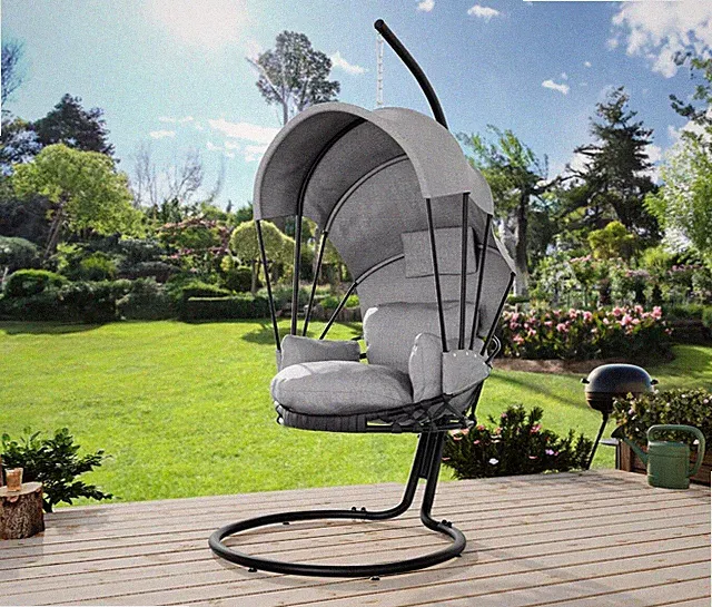 Hängesessel Estidet Outdoor Hängestuhl Hängekokon Hängesitz Gartensessel M24